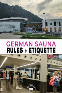 +15 German Sauna Rules for First Timers